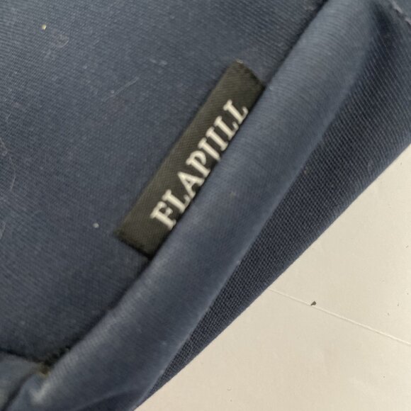 Osprey Flap Jill Small Crossbody Mini Messenger Bag Blue Canvas - Picture 3 of 11